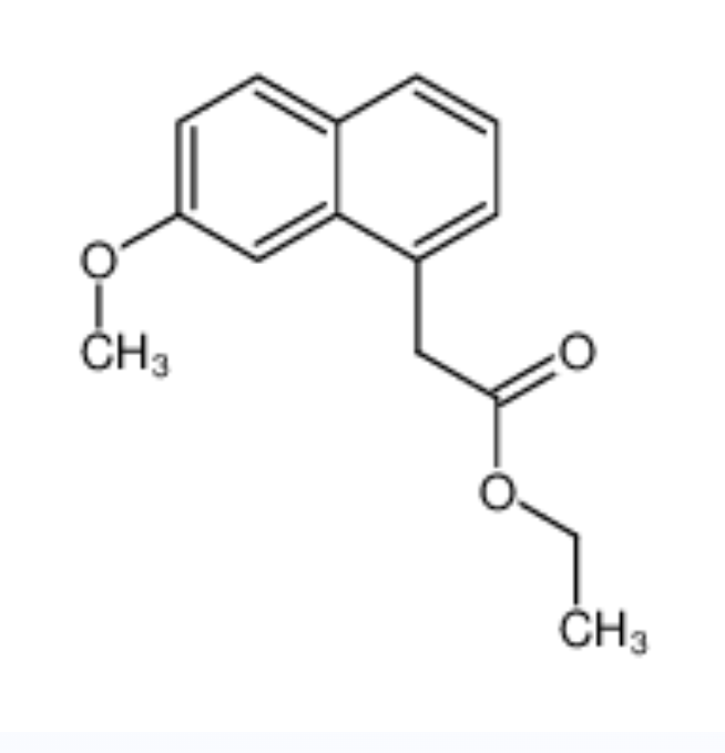 7-甲氧基-1-萘基乙酸乙酯,7-Methoxy-1-naphthaleneacetic acid ethyl ester