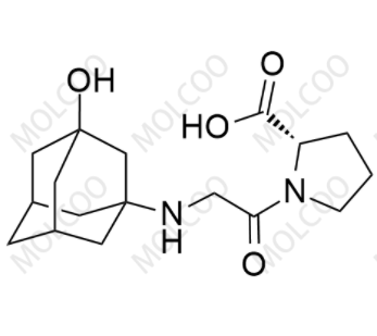 維格列汀羧酸雜質(zhì),Vildagliptin carboxylic acid Impurity