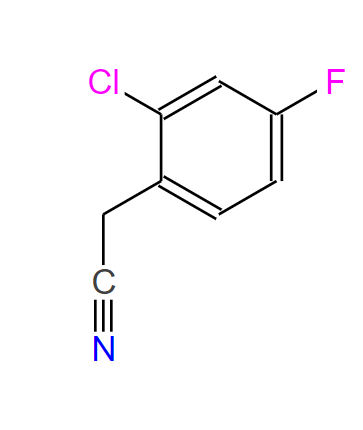 2-氯-4-氟苯基乙腈,3-CHLORO-4-FLUOROPHENYLACETONITRILE