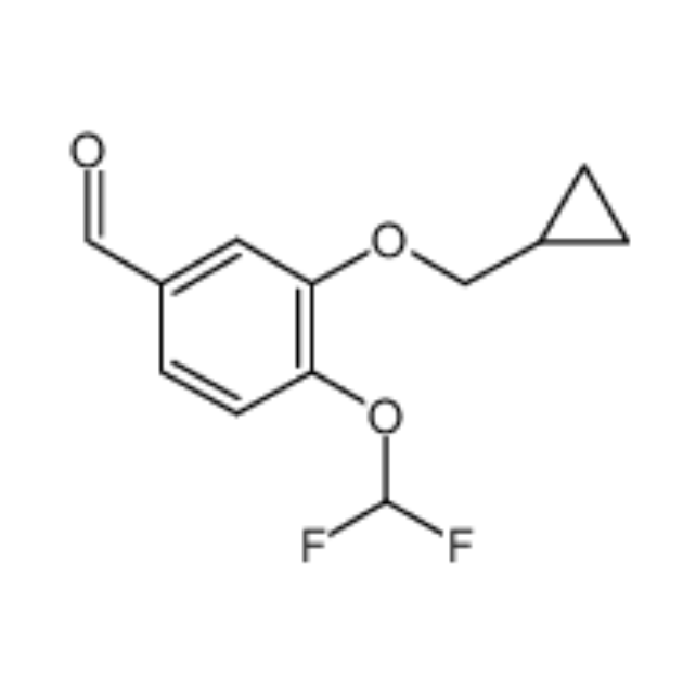 4-(二氟甲氧基)-3-(环丙基甲氧基)苯甲醛,3-(Cyclopropylmethoxy)-4-(difluoromethoxy)benzaldehyde