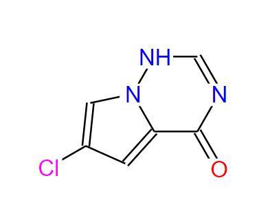 6-氯3H-吡咯并[2,1-F][1,2,4]噻嗪-4-酮,6-chloropyrrolo[1,2-f][1,2,4]triazin-4(3H)-one