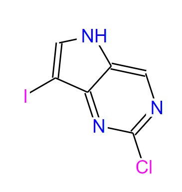 2-氯-7-碘-5H-吡咯并[3,2-D]嘧啶,2-Chloro-7-iodo-5H-pyrrolo[3,2-d]pyrimidine