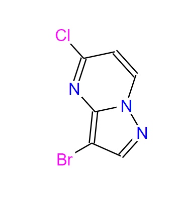 3-溴-5-氯吡唑[1,5-A]并嘧啶,3-BROMO-5-CHLOROPYRAZOLO[1,5-A]PYRIMIDINE