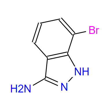 7-溴-1H-吲唑-3-胺,7-Bromo-1H-indazol-3-amine