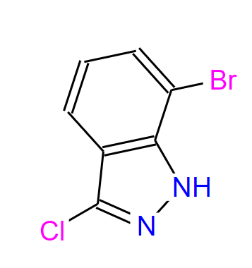 7-溴-3-氯吲唑,7-BROMO-3-CHLORO-1H-INDAZOLE