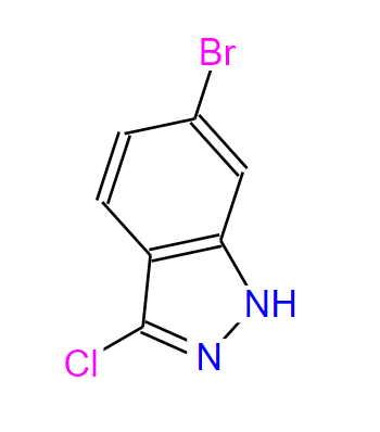 6-溴-3-氯吲唑,6-BROMO-3-CHLORO-1H-INDAZOLE