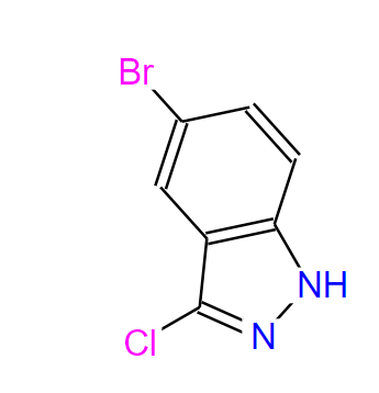 5-溴-3-氯吲唑,5-BROMO-3-CHLORO-1H-INDAZOLE