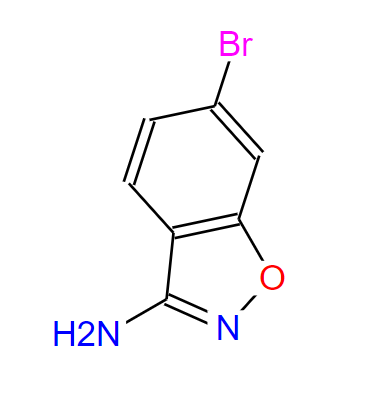 3-氨基-6-溴苯并[D]异恶唑,6-BROMOBENZO[D]ISOXAZOL-3-YLAMINE