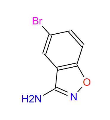 3-胺基-5-溴苯并[D]异噁唑,5-BROMOBENZO[D]ISOXAZOL-3-YLAMINE