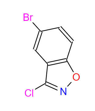5-溴-3-氯苯并[D]异恶唑,5-Bromo-3-chlorobenzo[d]isoxazole