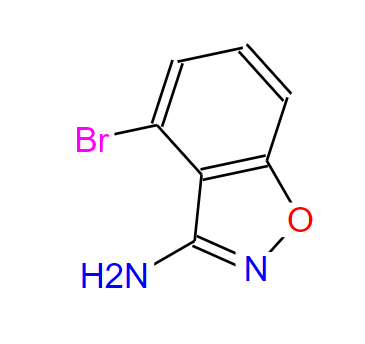 4-溴苯并[D]异恶唑-3-胺,4-bromobenzo[d]isoxazol-3-amine