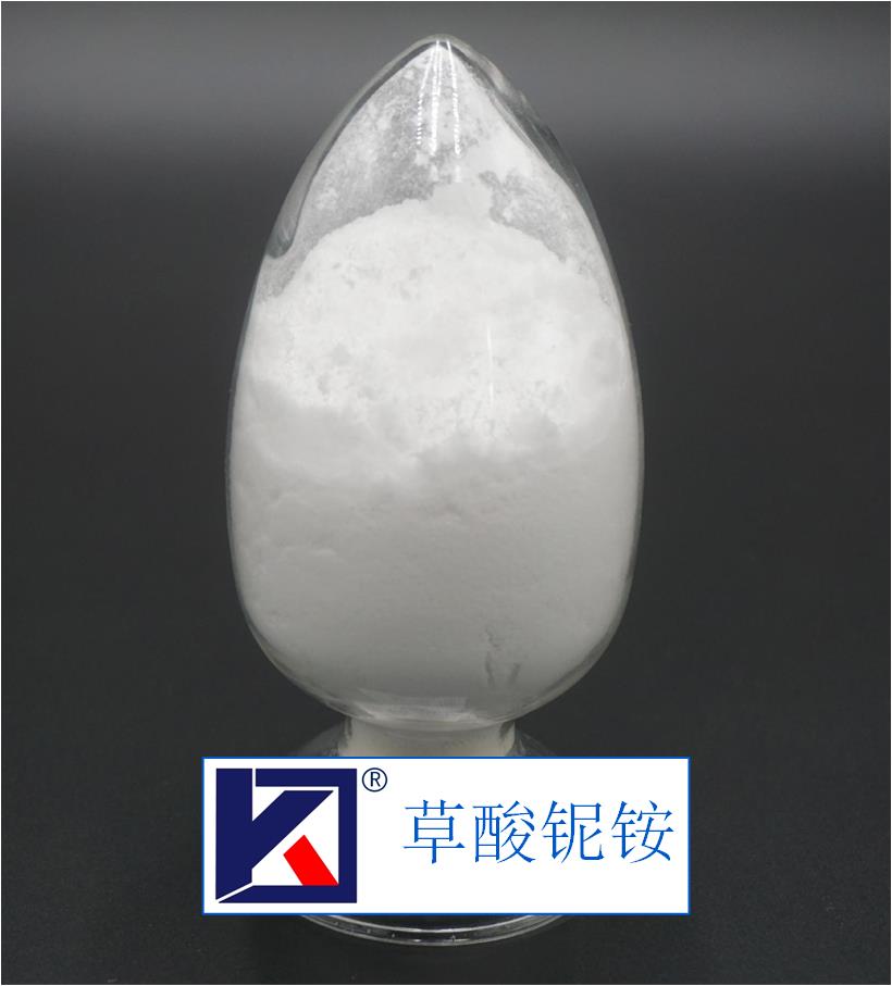 草酸铌铵,Ammonium niobate(V)oxalate hydrate
