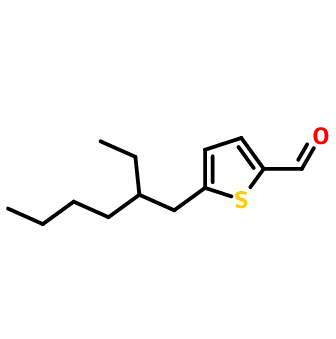 5-异辛基-2-噻吩甲醛,5-(2-ethylhexyl)thiophene-2-carbaldehyde