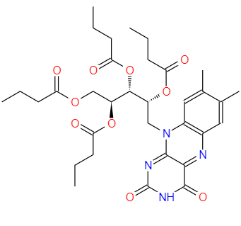 四丁酸核黄素酯,Riboflavine tetrabutyrate