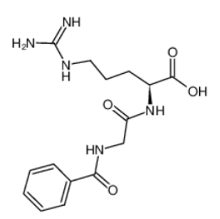 馬尿酰精氨酸,Hippuryl-Arg