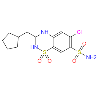 环戊噻嗪,Cyclopenthiazide