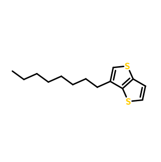 3-辛基噻吩并[3,2-b]噻吩,3-Octylthieno[3,2-b]thiophene