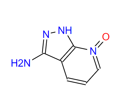 1H-吡唑并[3,4-B]吡啶-3-胺-7-氧化物,3-Amino-1H-pyrazolo[3,4-b]pyridin-7-ium-7-olate