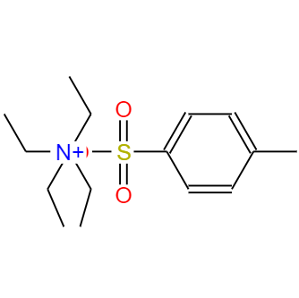 四乙基对甲苯磺酸铵,Tetraethylammonium4-methylbenzenesulfonate