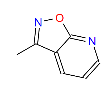 3-甲基异恶唑并[5,4-B]吡啶,3-Methylisoxazolo[5,4-b]pyridine