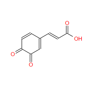 4-(2-Carboxyvinyl)-1,2-benzoquinone；15416-77-0