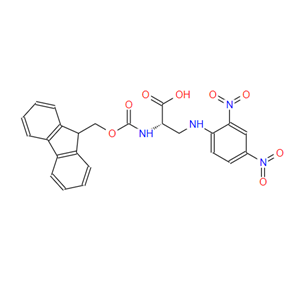 N-芴甲氧羰基-N'-(2,4-二硝基苯基)-L-2,3-二氨基丙酸；140430-54-2