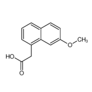 7-甲氧基-1-萘乙酸,2-(7-Methoxynaphthalen-1-yl)acetic acid