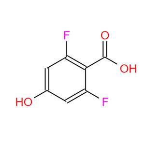 2,6-二氟-4-羟基苯甲酸；214917-68-7
