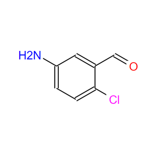 5-amino-2-chlorobenzaldehyde