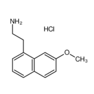 2-(7-甲氧基萘-1-基)乙胺盐酸盐,2-(7-Methoxy-1-naphthyl)ethylamine hydrochloride