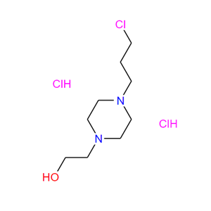 4-(3-氯丙基)哌嗪-1-乙醇二鹽酸鹽