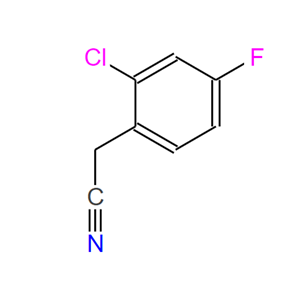 2-氯-4-氟苯基乙腈；75279-56-0