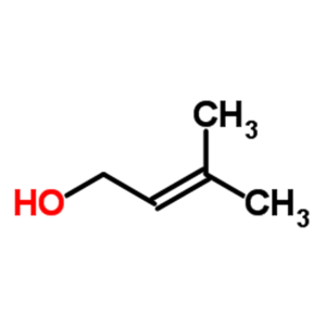 3-甲基-2-丁烯-1-醇,3-Methyl-2-buten-1-ol