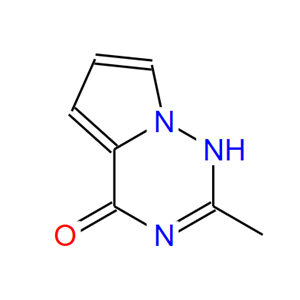 2-甲基-3H-吡咯并[2,1-F][1,2,4]三嗪-4-酮,2-Methylpyrrolo[2,1-f][1,2,4]triazin-4(1H)-one