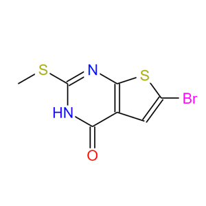 6-Bromo-2-(methylthio)thieno[2,3-d]pyrimidin-4(3H)-one