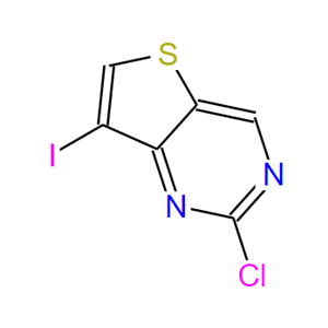2-氯-7-碘噻吩并[3,2-D]嘧啶；1152475-40-5