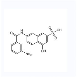 7-[(3-氨基苯甲酰)氨基]-4-羟基萘-2-磺酸