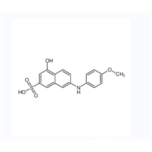 4-羟基-7-[(4-甲氧基苯基)氨基]萘-2-磺酸
