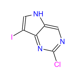2-氯-7-碘-5H-吡咯并[3,2-D]嘧啶；1152475-50-7