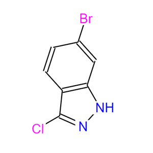 6-溴-3-氯吲唑；885271-78-3