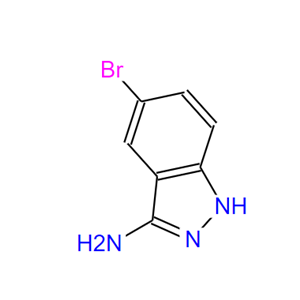 5-溴-1H-吲唑-3-胺；61272-71-7