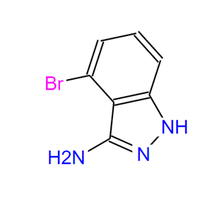 4-溴-1H-吲唑-3-胺；914311-50-5