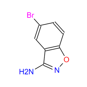 3-胺基-5-溴苯并[D]异噁唑；455280-00-9