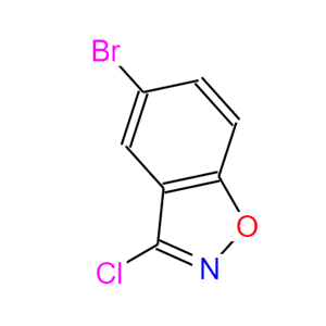 5-溴-3-氯苯并[D]异恶唑；401567-43-9