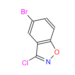 5-溴-3-氯苯并[D]异恶唑,5-Bromo-3-chlorobenzo[d]isoxazole