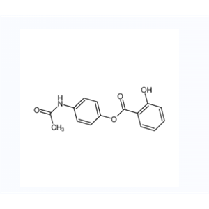 醋氨沙洛,2-HYDROXYBENZOIC ACID 4-(ACETYLAMINO)PHENYL ESTER
