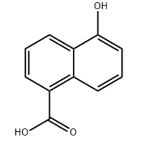 5-羟基萘-1-甲酸,5-HYDROXYNAPHTHALENE-1-CARBOXYLIC ACID
