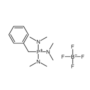 三(二甲基氨基)苄基四氟硼酸盐,benzyltris(dimethylaminato)phosphorus(1+) tetrafluoroborate(1-)