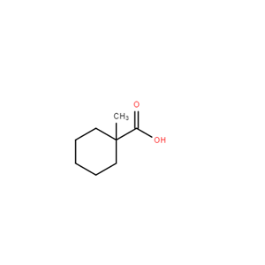 1-甲基-1-环已羧酸,1-METHYL-1-CYCLOHEXANECARBOXYLIC ACID