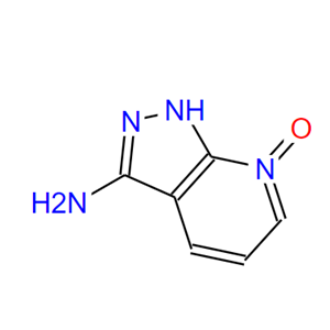 1H-吡唑并[3,4-B]吡啶-3-胺-7-氧化物,3-Amino-1H-pyrazolo[3,4-b]pyridin-7-ium-7-olate